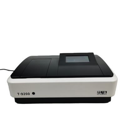 T-9200 2nm Touch Screen UV Visible Spectrophotometer με ακρίβεια μήκους κύματος ±0.3nm