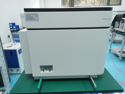 ODM Υποστηριζόμενο φλόγα 190-900nm AAS Ατομικό Φασματοφωτομέτρο Απορρόφησης για Εργαστήριο