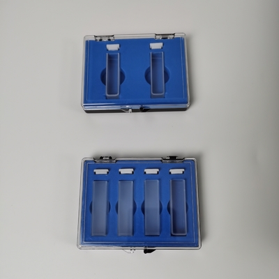 Πραγματικό φωτομέτρο διπλής ακτίνας UV Vis Spectrophotometer με 61*46*24CM Μέγεθος 190-1100nm