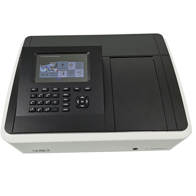 Προσαρμοσμένη υποστήριξη 190-1100nm Full Function Single Beam UV Visible Spectrophotometer