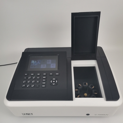Προσαρμοσμένη υποστήριξη 190-1100nm Full Function Single Beam UV Visible Spectrophotometer