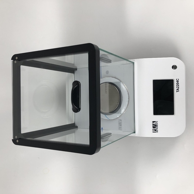 4.3 ιντσών LCD οθόνη αφής υψηλής ακρίβειας 0.1mg 220g Ηλεκτρονική ισορροπία για εργαστήριο