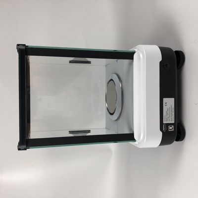 4.3 ιντσών LCD οθόνη αφής υψηλής ακρίβειας 0.1mg 220g Ηλεκτρονική ισορροπία για εργαστήριο