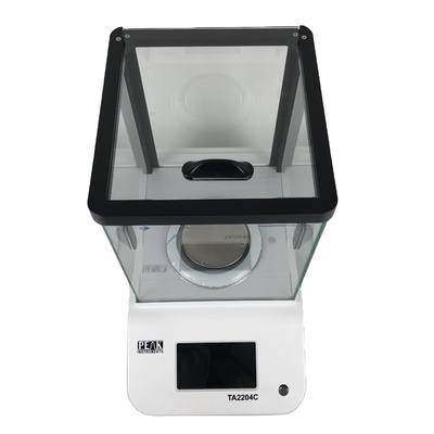 DC 12V 1A Στήριξη ρεύματος Εικονική οθόνη LCD Εσωτερική βαθμονόμηση 0,001g 500g Ηλεκτρονική ισορροπία
