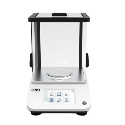 DC 12V 1A Στήριξη ρεύματος Εικονική οθόνη LCD Εσωτερική βαθμονόμηση 0,001g 500g Ηλεκτρονική ισορροπία