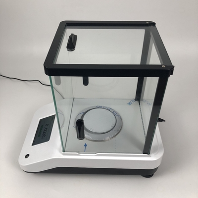 DC 12V 1A Στήριξη ρεύματος Εικονική οθόνη LCD Εσωτερική βαθμονόμηση 0,001g 500g Ηλεκτρονική ισορροπία