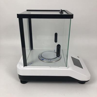 DC 12V 1A Στήριξη ρεύματος Εικονική οθόνη LCD Εσωτερική βαθμονόμηση 0,001g 500g Ηλεκτρονική ισορροπία