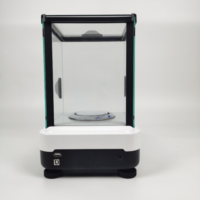 DC 12V 1A Στήριξη ρεύματος Εικονική οθόνη LCD Εσωτερική βαθμονόμηση 0,001g 500g Ηλεκτρονική ισορροπία