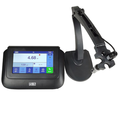 ISO Lab 7&quot; Touch Screen Benchtop pH Meter με ανάλυση 1mV και βαθμονόμηση 1 σημείου