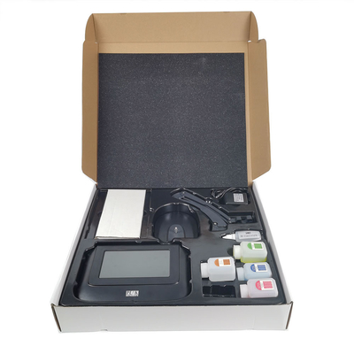 ISO Lab 7&quot; Touch Screen Benchtop pH Meter με ανάλυση 1mV και βαθμονόμηση 1 σημείου