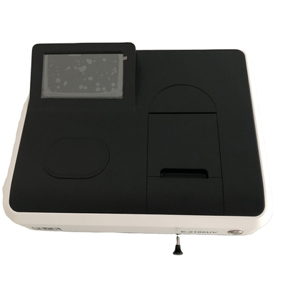 Υποστήριξη OEM 320-1100nm 4nm Single Beam Visible Spectrophotometer με οθόνη αφής