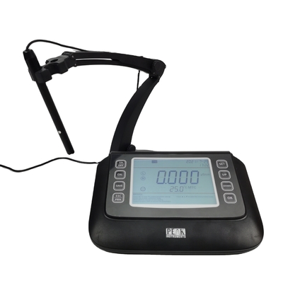 Εργαστήριο οργάνων PEAK DO Meter 0.01/0.1 mg/L DO Ανάλυση 6,5 ιντσών οθόνη LCD