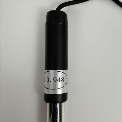Ηλεκτρόδιο σταθερό 0,1/1/10cm-1 6,5 ιντσών LCD οθόνη Ηλεκτρική αγωγιμότητα TDS Αλατομέτρο