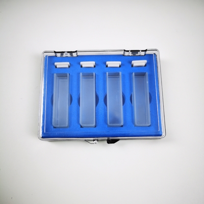 320-1100nm ορατό φασματοφωτομέτρο με οθόνη αφής LCD και σταθερότητα 0,002A 500nm