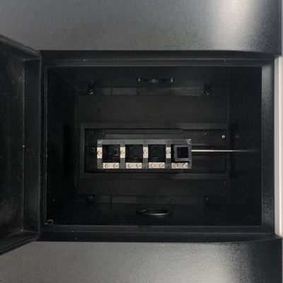 Μεγάλη οθόνη αφής LCD Βασικό ορατό φασματοφωτομέτρο με USB εξόδου