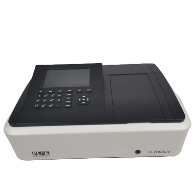 Εργαστήριο 360nm Stray Light Single Beam Visible Spectrophotometer 320-1100nm 2nm εύρος ζώνης