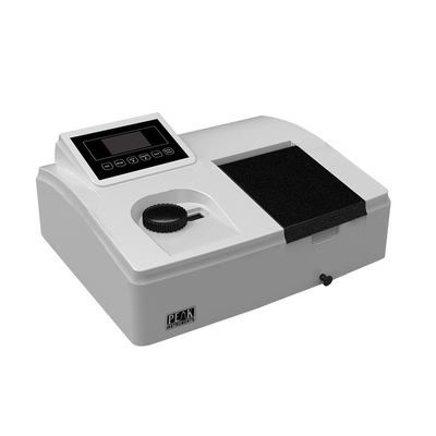 40*70mm Εναλλακτικά φωτισμένη οθόνη LCD 4nm Single Beam Vis Spectrophotometer από Peak Instruments