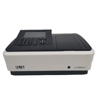 ODM Peak Instruments Lab Button Type Single Beam 190-1100nm UV ορατό φασματομετρητή