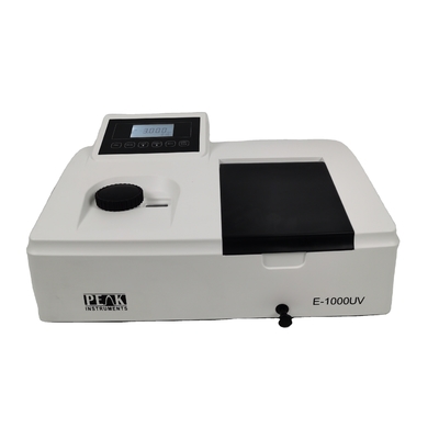 40*70mm Εναλλακτικά φωτισμένη οθόνη LCD UV ορατό φασματοφωτομετρικό για εκπαιδευτικά ιδρύματα