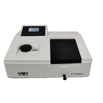 6.5KG Ελαφρύ φορητό UV ορατό φασματοφωτομετρικό για ακριβείς εργαστηριακές δοκιμές