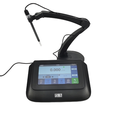 Δοκιμή νερού Ec Tds Meter 5 σε 1 με βαθμονόμηση ενός σημείου και ακρίβεια ηλεκτροδίου FS ±1,0%