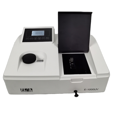 Περιοχή μήκους κύματος 190-1020nm E-1000uv Φασματομετρητή Εγχειρίδιο Φασματομετρητή Φασματομετρητή