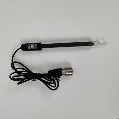 Δοκιμή νερού Ec Tds Meter 5 σε 1 με βαθμονόμηση ενός σημείου και ακρίβεια ηλεκτροδίου FS ±1,0%