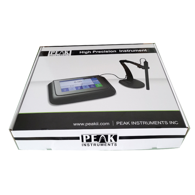 Δοκιμή νερού Ec Tds Meter 5 σε 1 με βαθμονόμηση ενός σημείου και ακρίβεια ηλεκτροδίου FS ±1,0%