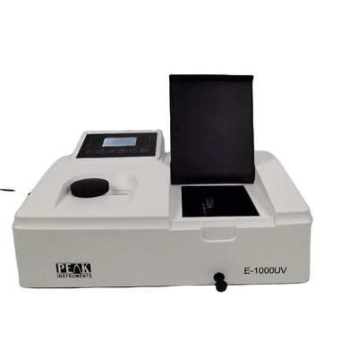 Ακριβές και φορητό UV Vis Water Spectrophotometer με σκανδαλώδες φως ≤0,15%T 360nm