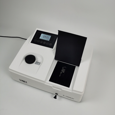 Ακριβές και φορητό UV Vis Water Spectrophotometer με σκανδαλώδες φως ≤0,15%T 360nm