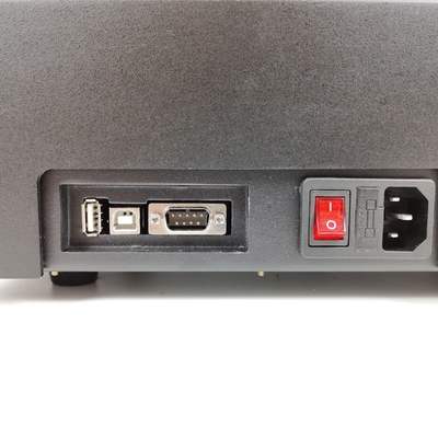 Βασικό σφάλμα ± 2%FS 4,3 ιντσών Χρωματικό LCD Μετρητή θολού με LED πηγή φωτός