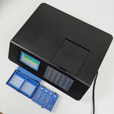 4.3 ίντσες χρωματικό LCD Smart Colorimeter με LED φωτεινή πηγή βασικό σφάλμα ± 5%FS