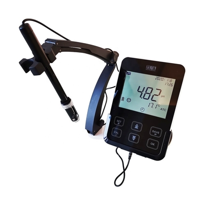 5 ιντσών LCD Display Tablet pH DO διαλυμένο μέτρο οξυγόνου Tester για εργαστηριακό πάγκο