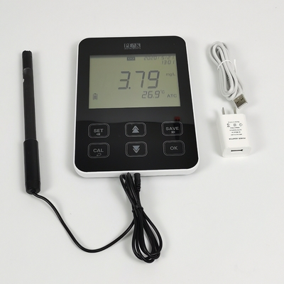 5 ιντσών LCD Display Tablet pH DO διαλυμένο μέτρο οξυγόνου Tester για εργαστηριακό πάγκο