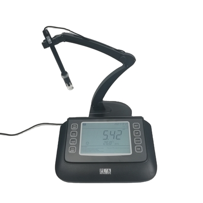 6.5 ιντσών LCD Benchtop Αυτοματοποιημένη βαθμονόμηση 3 σημείων pH mV Μετρητής Περιοχή θερμοκρασίας 0C-100C