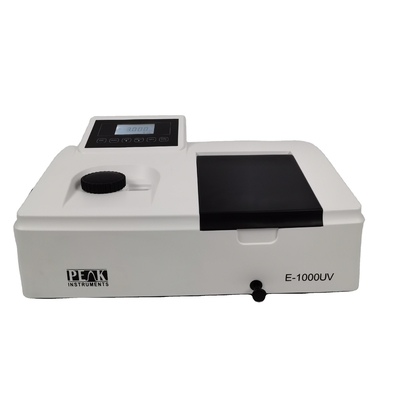 190-1020nm UV Vis Φασματομετρητής για Νοσοκομείο Φωτομετρητής Μίας Ακτίνας Βασικός Τύπος ΗΠΑ