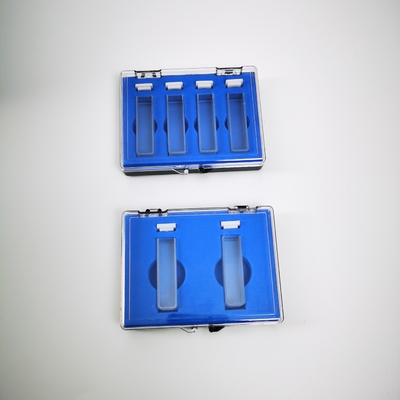 40*70mm Εναλλακτικά φωτισμένη οθόνη LCD UV ορατό φασματοφωτομετρικό για εκπαιδευτικά ιδρύματα