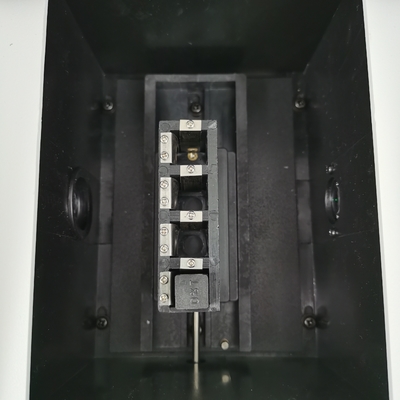 190-1100nm εύρος μήκους κύματος Φασματοφωτομετρητής με μία δέσμη για επεξεργασία μικρουπολογιστών