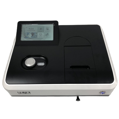 4nm Bandwidth UV Visible Spectrophotometer με οθόνη αφής και σταθερότητα 0,002A 500nm