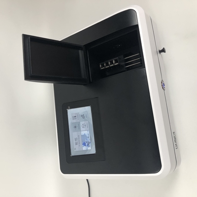 190-1100nm Πεδίο κύματος 7 ιντσών LCD οθόνη αφής Μία ακτίνα 2nm εύρος ζώνης UV ορατό φασματοφωτομέτρο