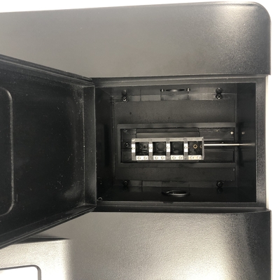 190-1100nm Πεδίο κύματος 7 ιντσών LCD οθόνη αφής Μία ακτίνα 2nm εύρος ζώνης UV ορατό φασματοφωτομέτρο
