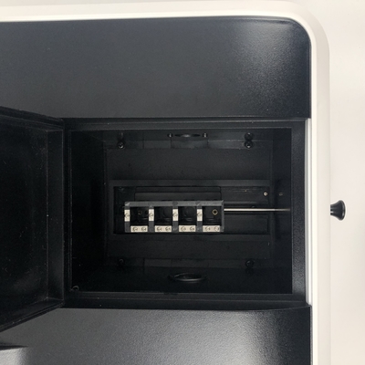 Εικονικό οθόνη LCD με μία ακτίνα UV ορατό φασματοφωτομετρικό με σταθερότητα 0,002A 500nm