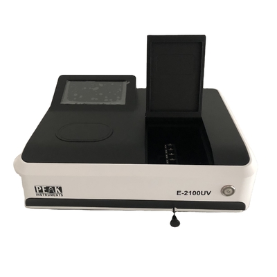 190-1100nm UV φασματοφωτομετρητή με μονάδα ακτίνας με έξοδο USB και οθόνη αφής