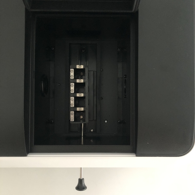 190-1100nm UV φασματοφωτομετρητή με μονάδα ακτίνας με έξοδο USB και οθόνη αφής