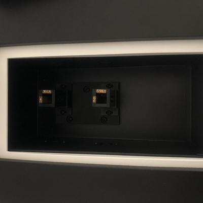 Πύργα κορυφής Διπλή ακτίνα 1nm εύρος ζώνης UV ορατό φασματοφωτομετρικό για 190-1100nm
